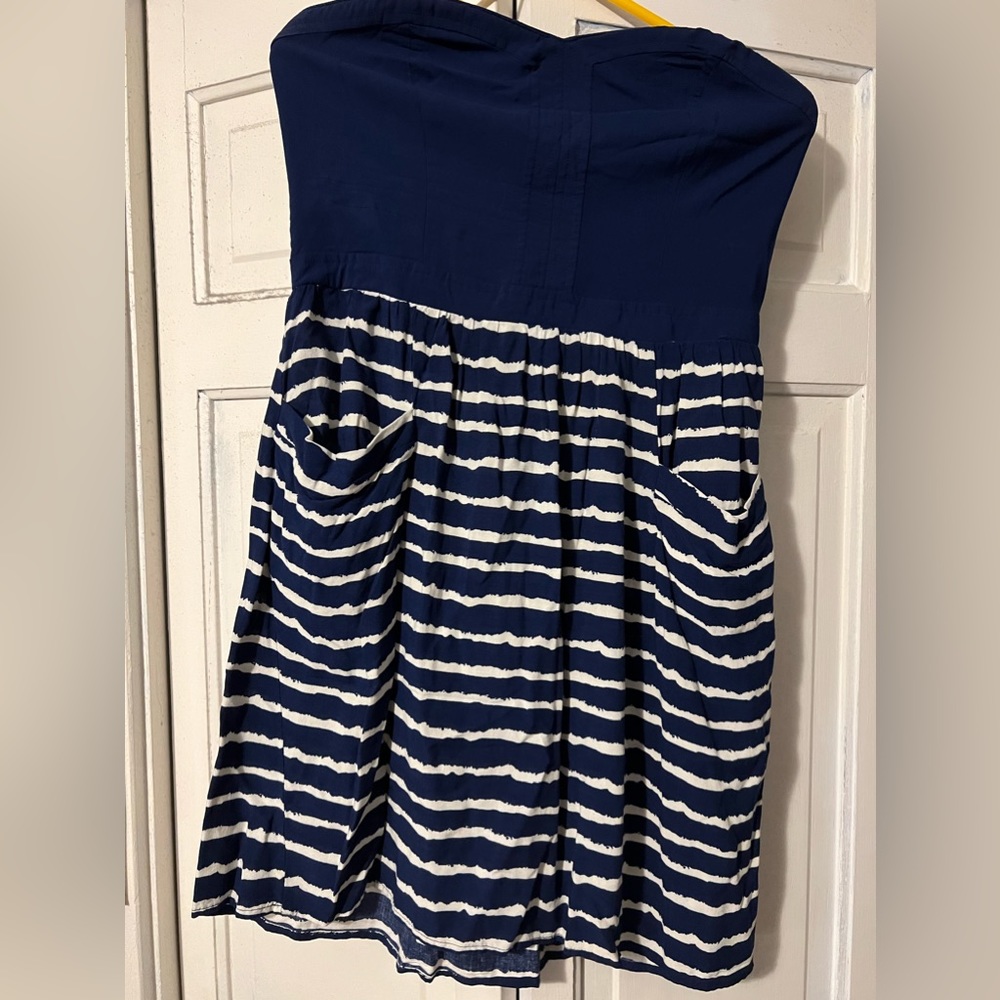 Strapless Dress